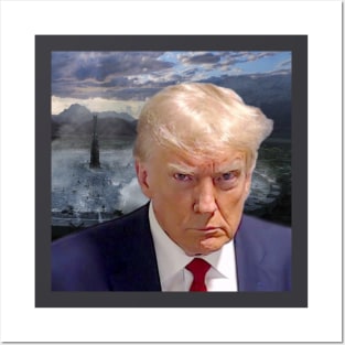 Trump Mugshot / Isengard Posters and Art